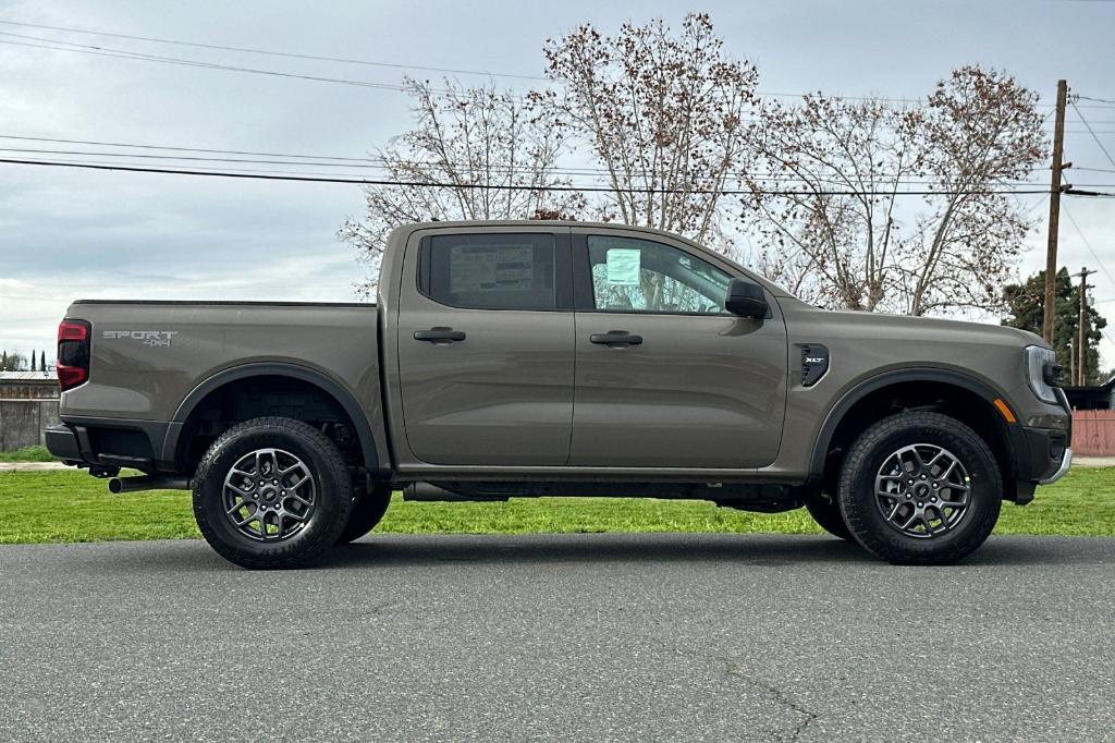 new 2025 Ford Ranger car, priced at $43,875