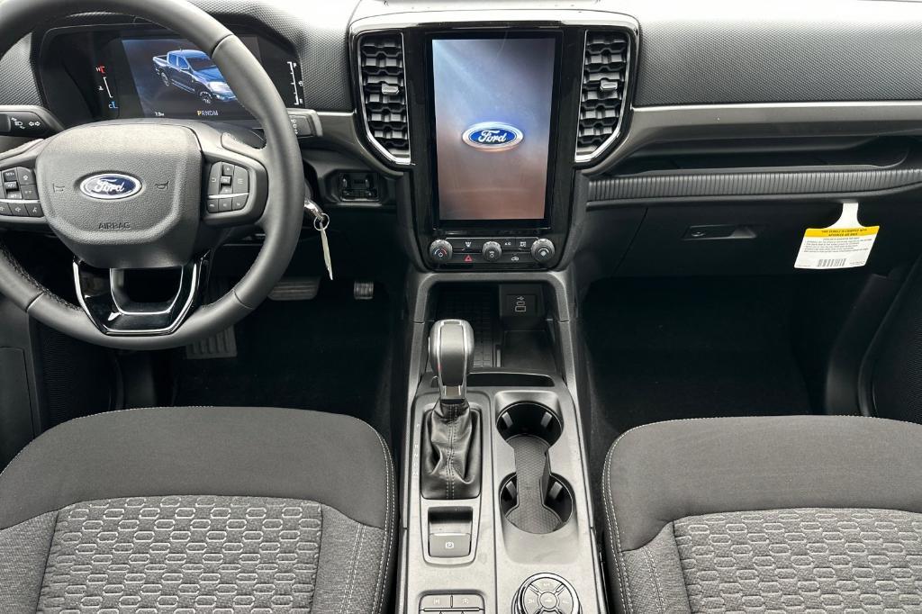 new 2025 Ford Ranger car, priced at $43,875