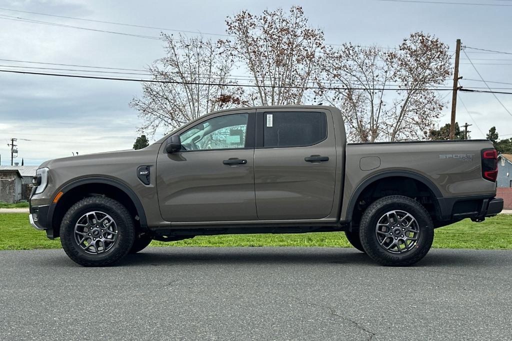 new 2025 Ford Ranger car, priced at $43,875