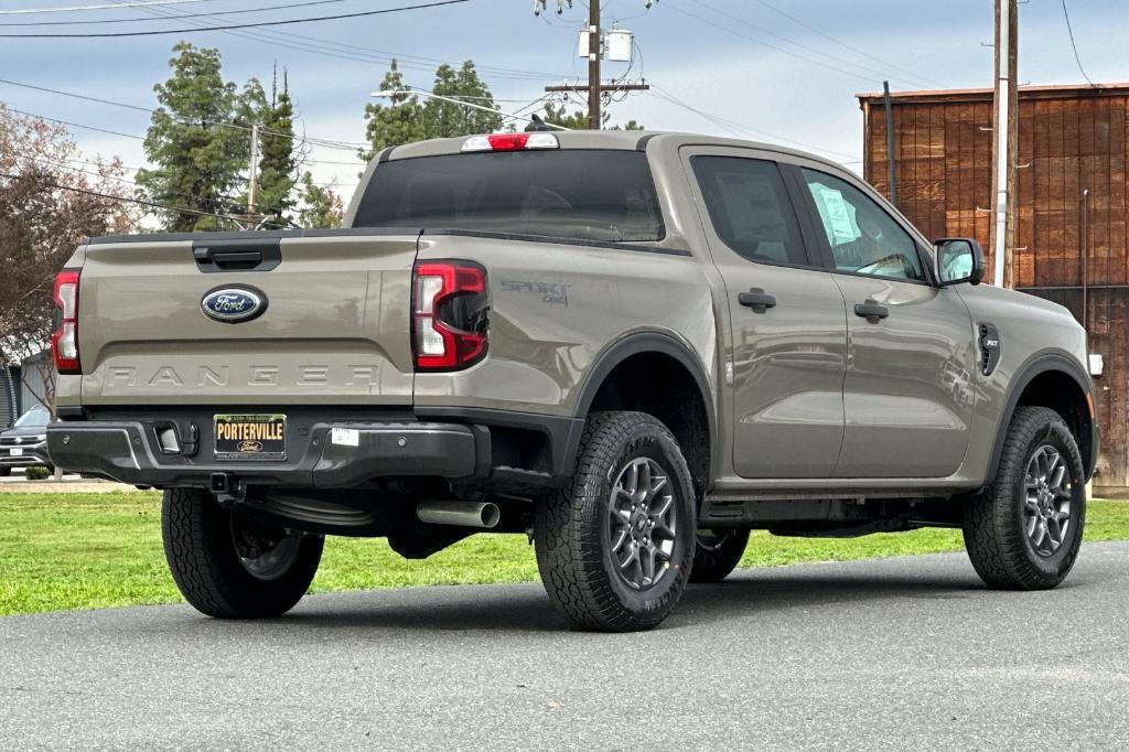 new 2025 Ford Ranger car, priced at $43,875
