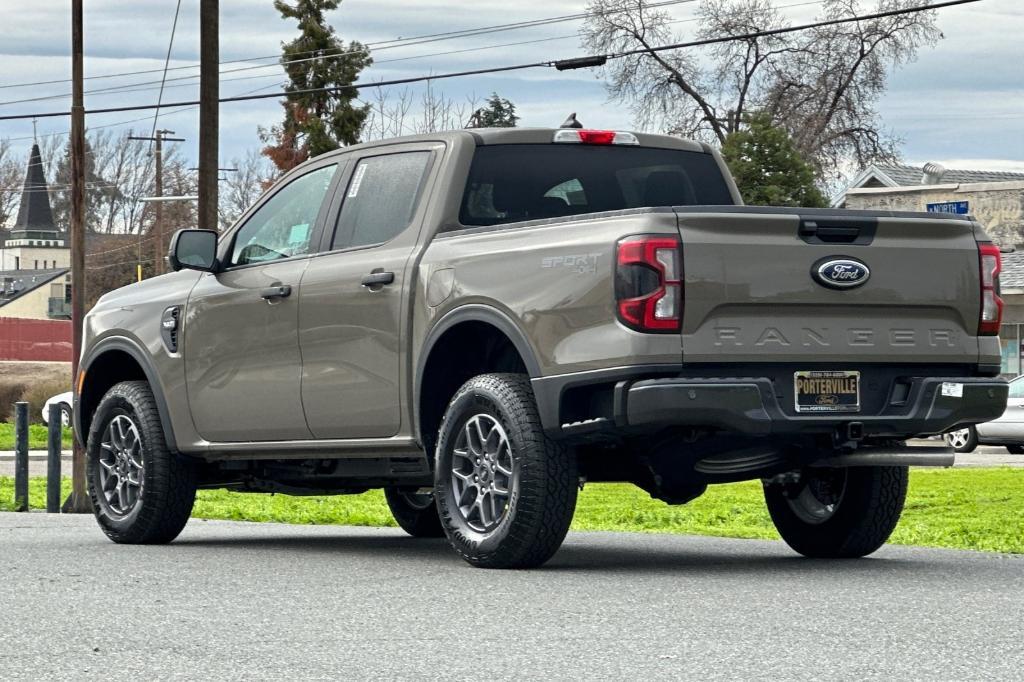 new 2025 Ford Ranger car, priced at $43,875