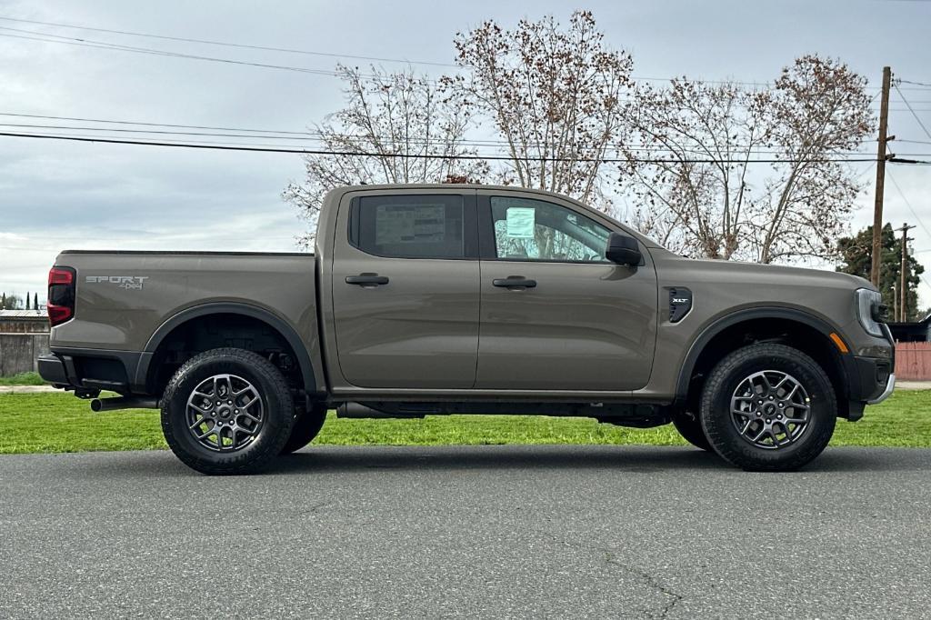 new 2025 Ford Ranger car, priced at $43,875