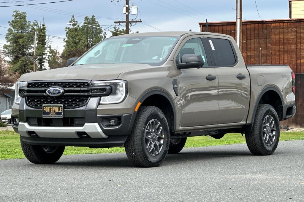 new 2025 Ford Ranger car, priced at $43,875