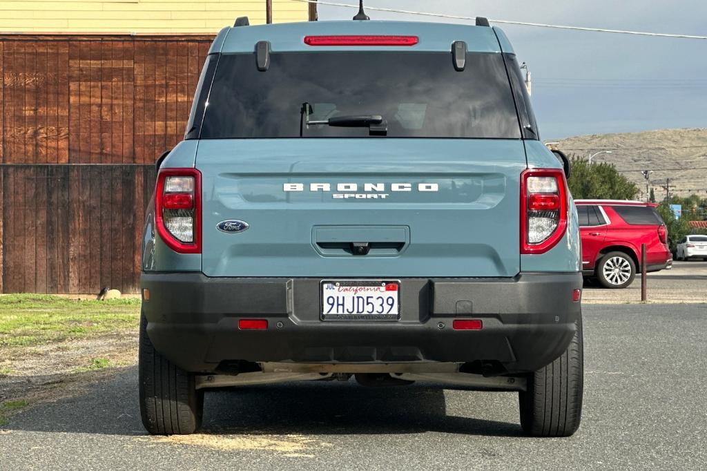 used 2023 Ford Bronco Sport car, priced at $23,931