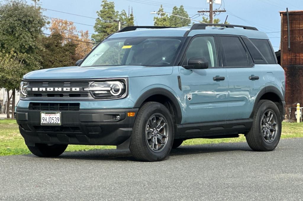 used 2023 Ford Bronco Sport car, priced at $23,931