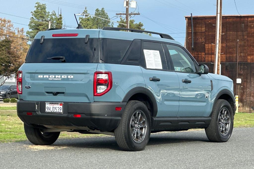 used 2023 Ford Bronco Sport car, priced at $23,931