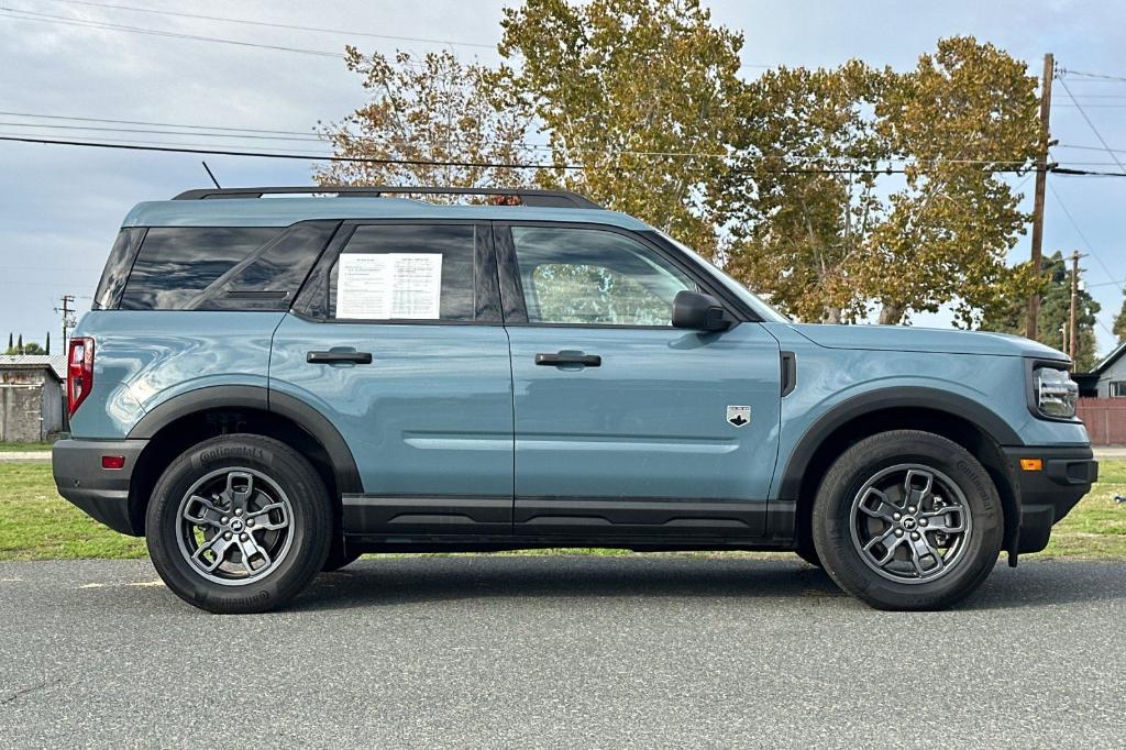 used 2023 Ford Bronco Sport car, priced at $23,931
