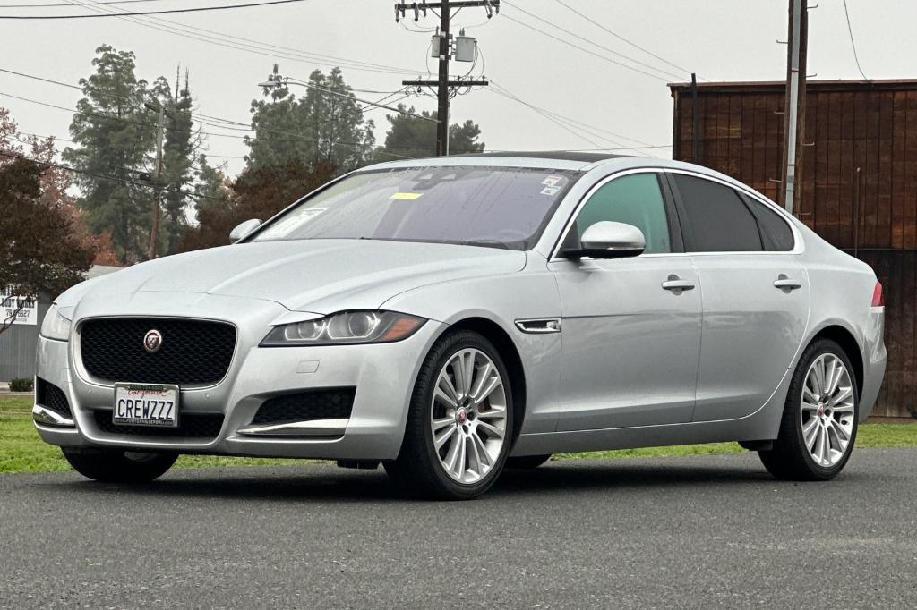 used 2017 Jaguar XF car, priced at $17,800