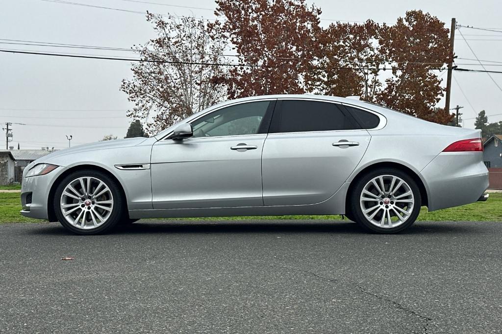 used 2017 Jaguar XF car, priced at $17,800