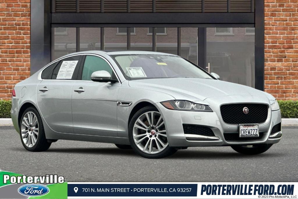 used 2017 Jaguar XF car, priced at $16,000