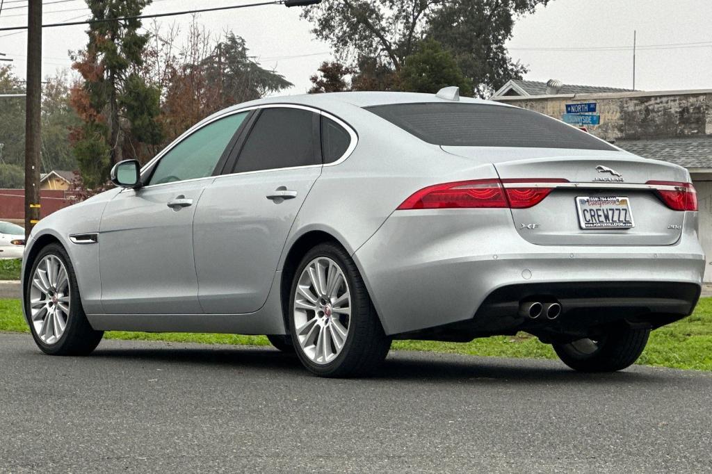 used 2017 Jaguar XF car, priced at $16,000