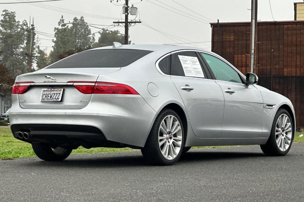 used 2017 Jaguar XF car, priced at $17,800