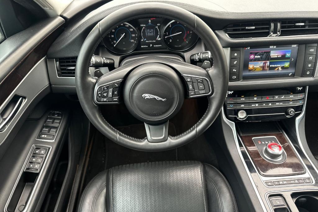 used 2017 Jaguar XF car, priced at $17,800