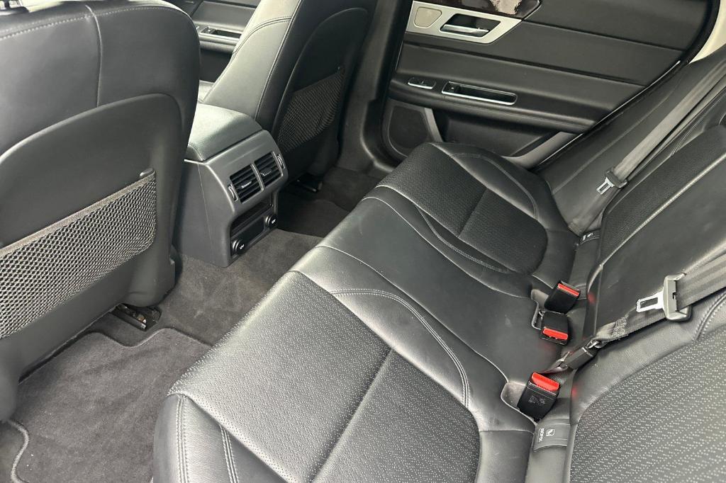 used 2017 Jaguar XF car, priced at $16,000