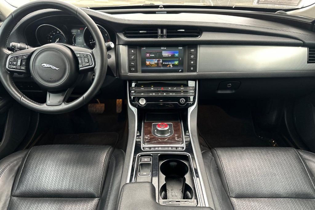 used 2017 Jaguar XF car, priced at $16,000