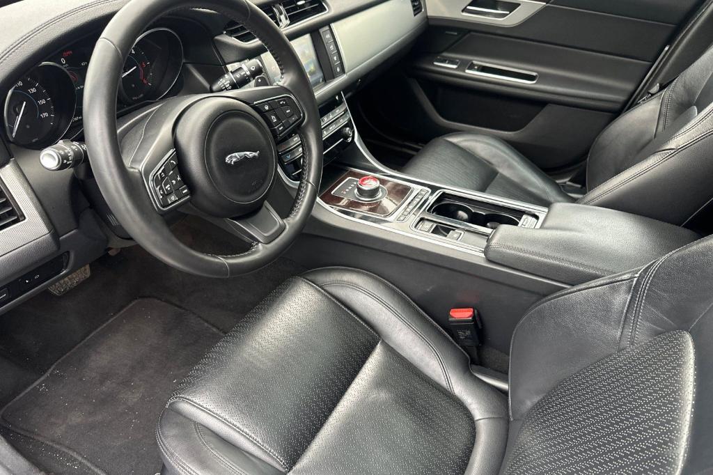 used 2017 Jaguar XF car, priced at $16,000