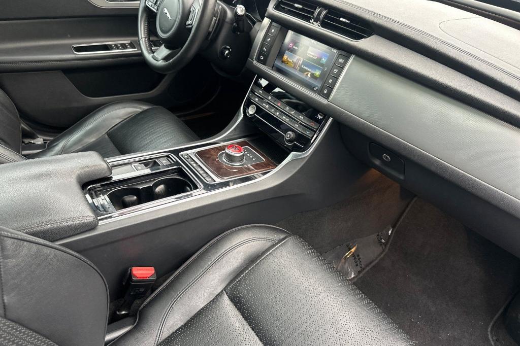 used 2017 Jaguar XF car, priced at $16,000