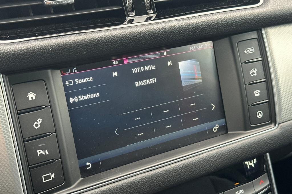 used 2017 Jaguar XF car, priced at $17,800