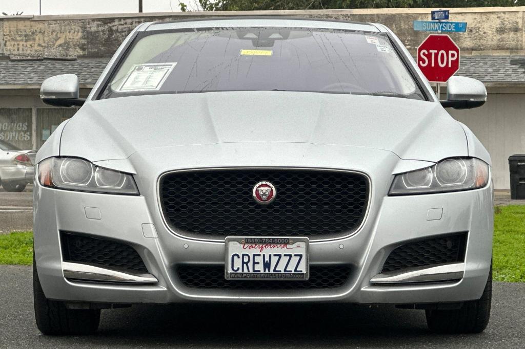 used 2017 Jaguar XF car, priced at $16,000