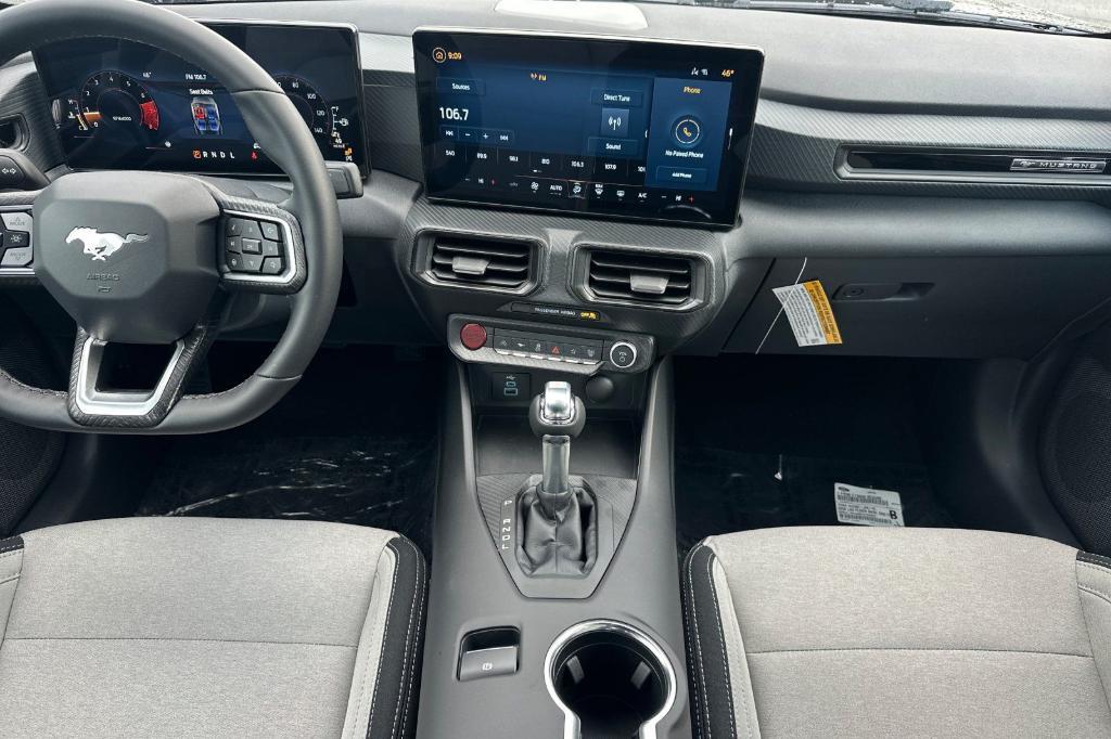 new 2026 Ford Mustang car, priced at $36,005