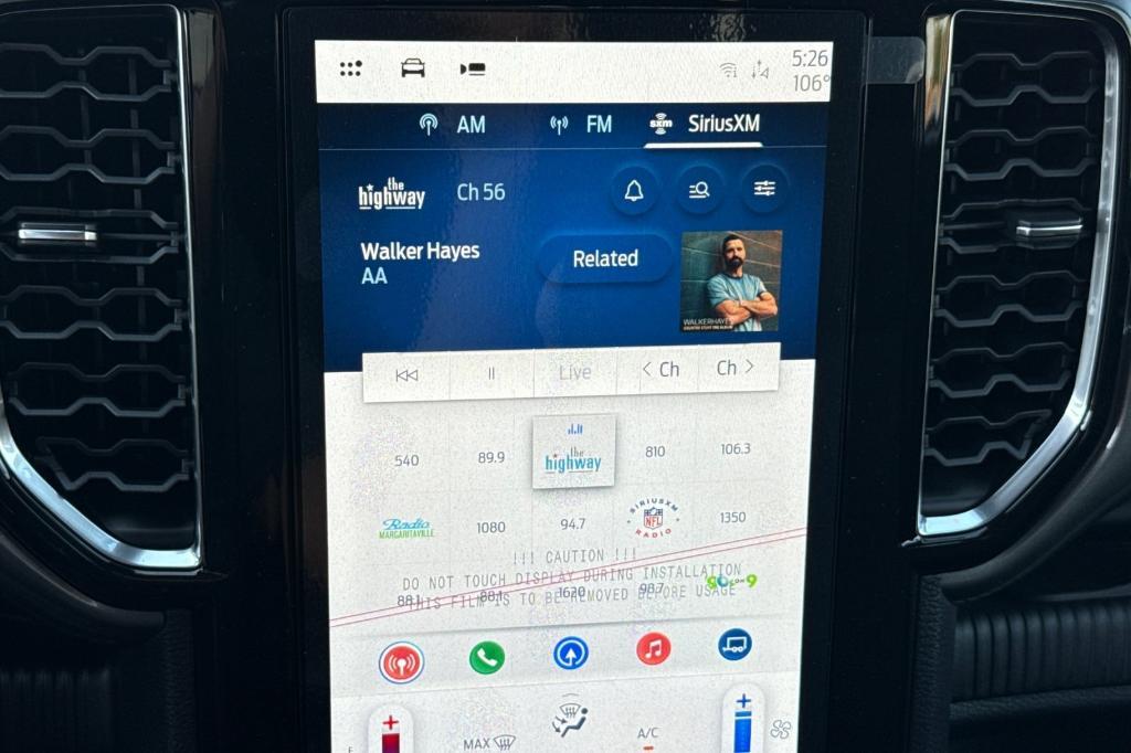 new 2025 Ford Ranger car, priced at $39,815