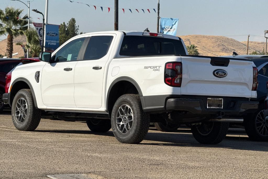 new 2025 Ford Ranger car, priced at $39,815
