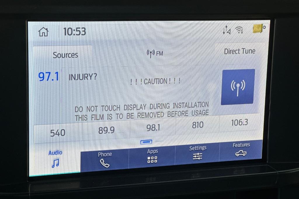 new 2025 Ford F-250 car, priced at $68,673