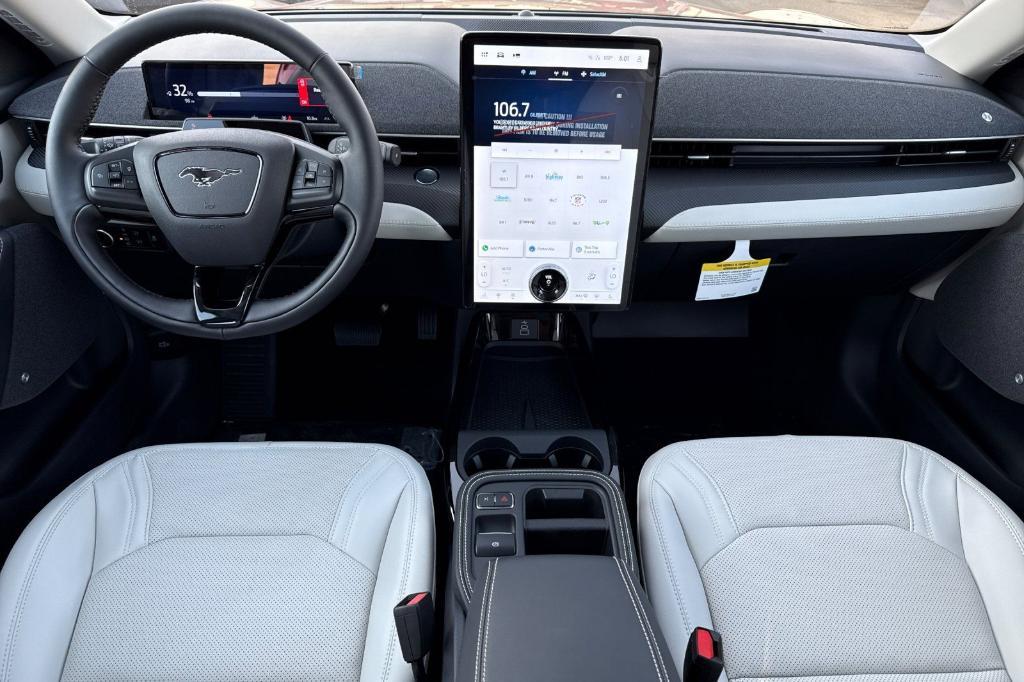 new 2025 Ford Mustang Mach-E car, priced at $54,470
