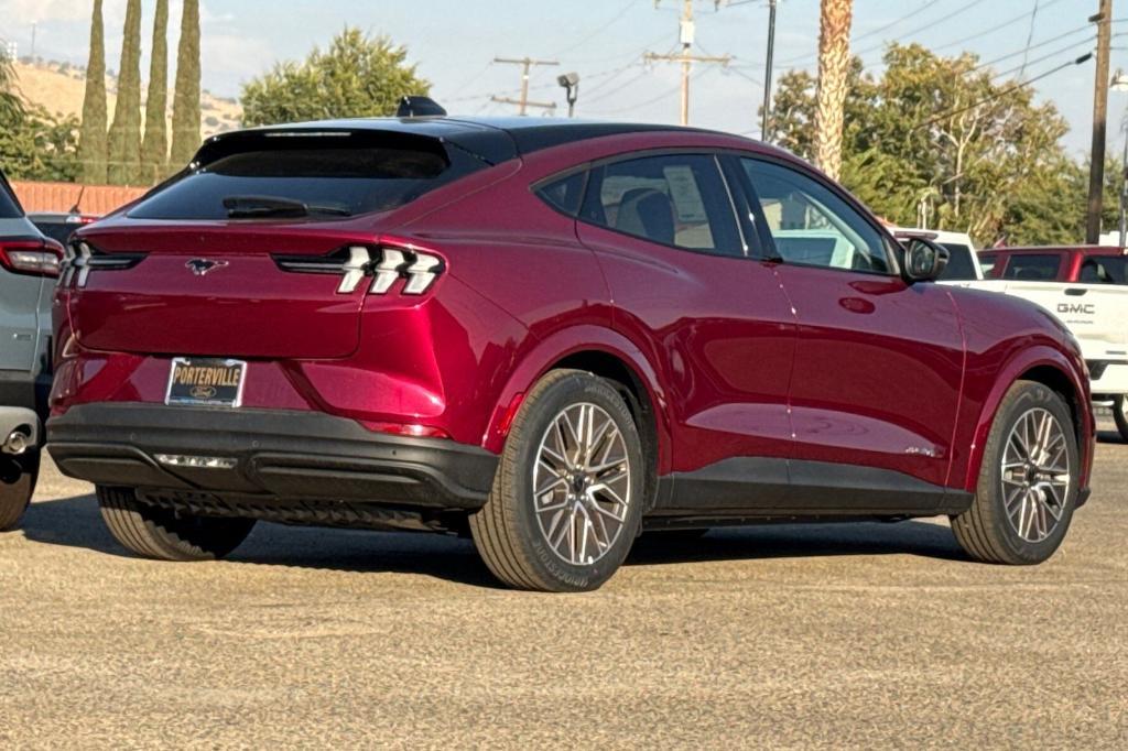 new 2025 Ford Mustang Mach-E car, priced at $54,470