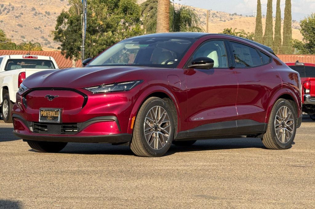 new 2025 Ford Mustang Mach-E car, priced at $54,470