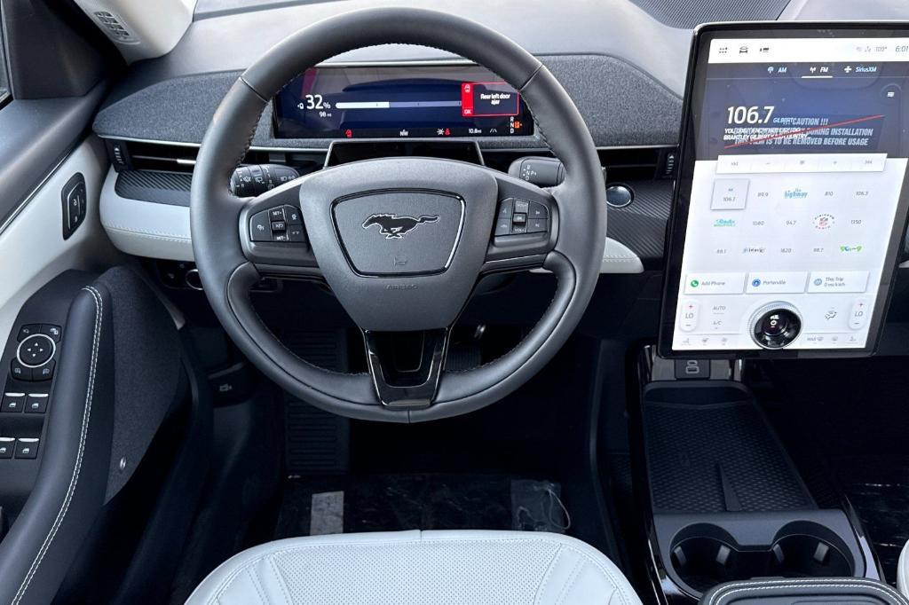 new 2025 Ford Mustang Mach-E car, priced at $54,470
