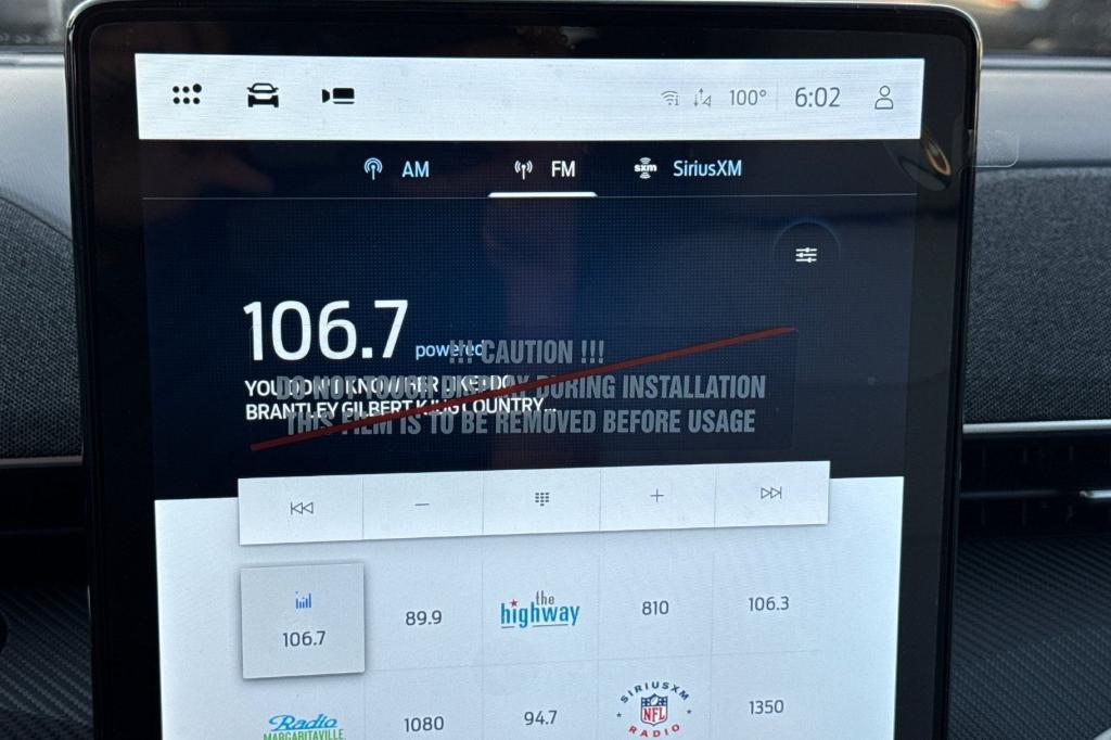 new 2025 Ford Mustang Mach-E car, priced at $54,470