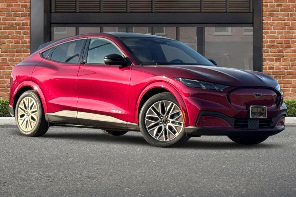 new 2025 Ford Mustang Mach-E car, priced at $54,470