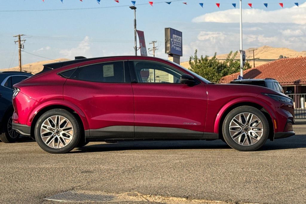 new 2025 Ford Mustang Mach-E car, priced at $54,470