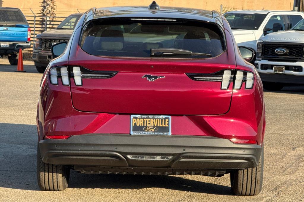 new 2025 Ford Mustang Mach-E car, priced at $54,470