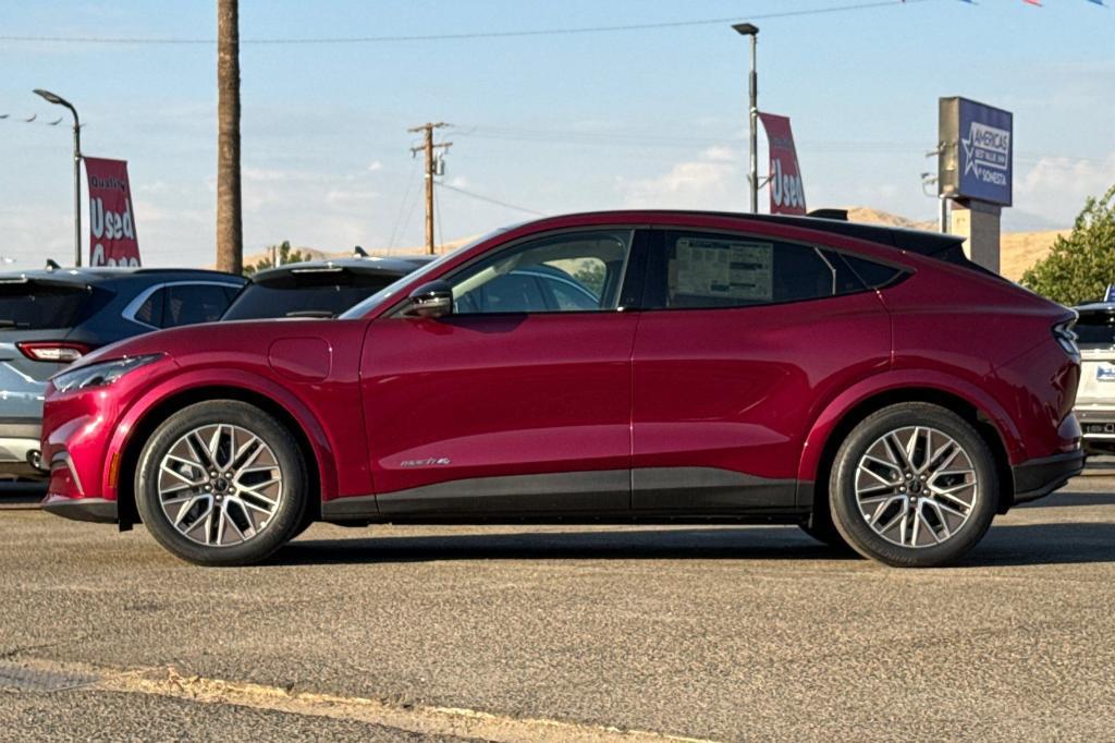 new 2025 Ford Mustang Mach-E car, priced at $54,470