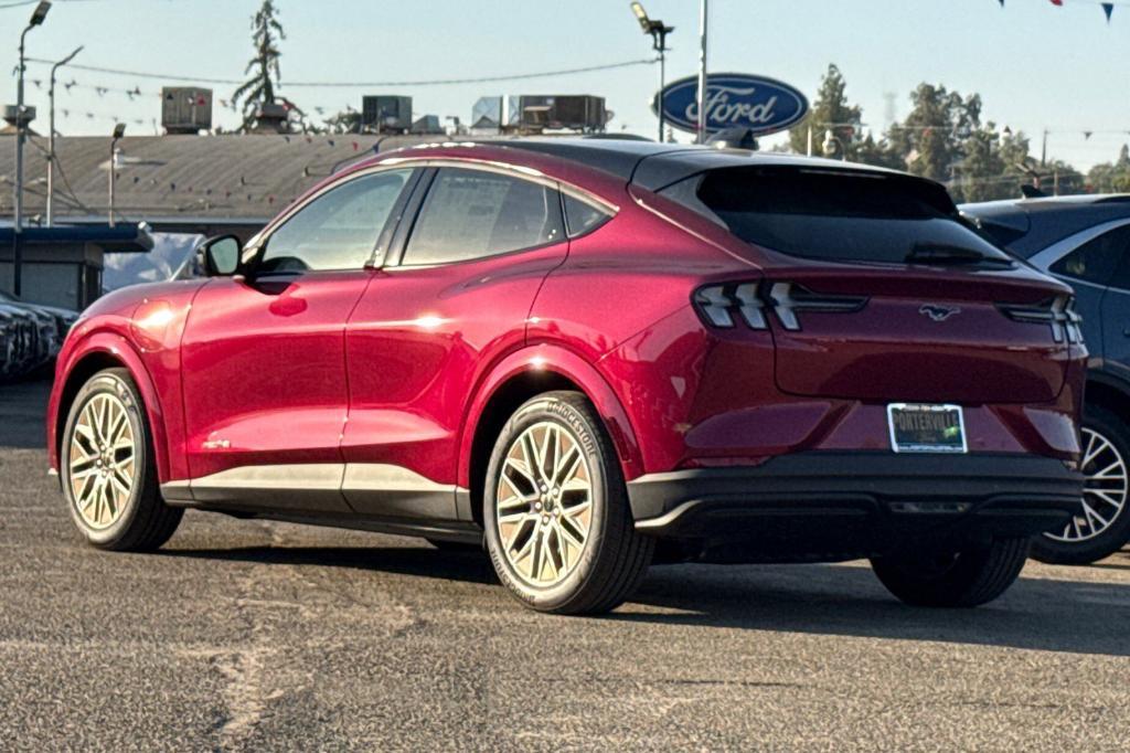 new 2025 Ford Mustang Mach-E car, priced at $54,470