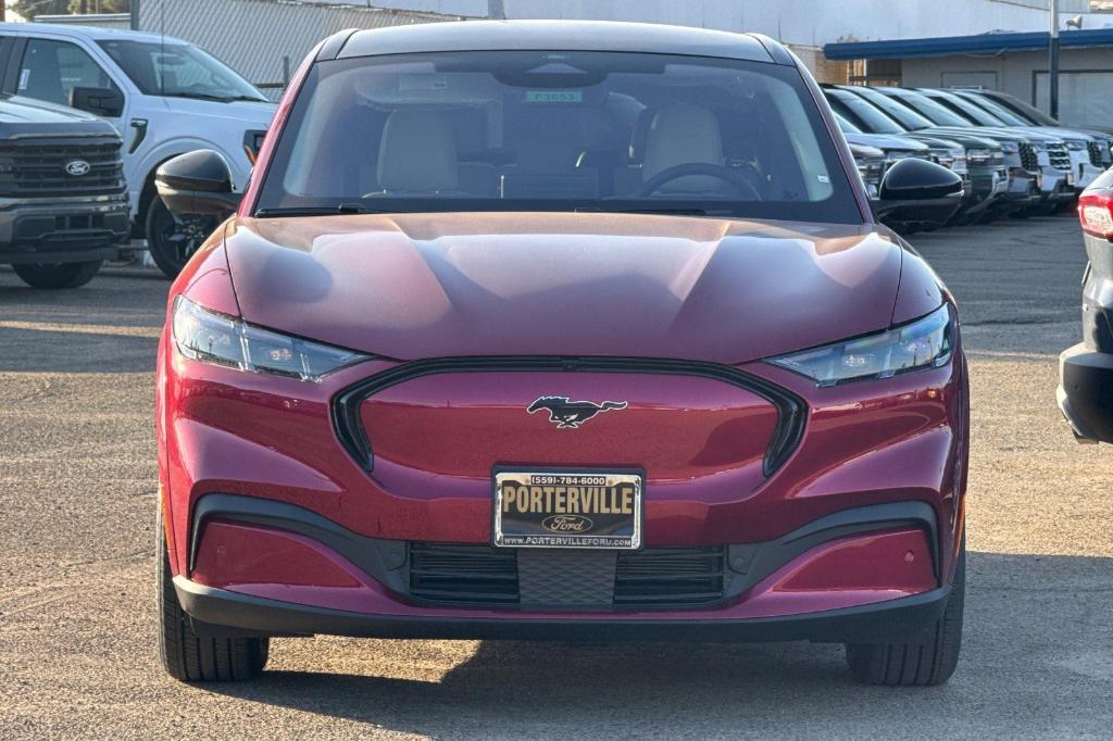 new 2025 Ford Mustang Mach-E car, priced at $54,470