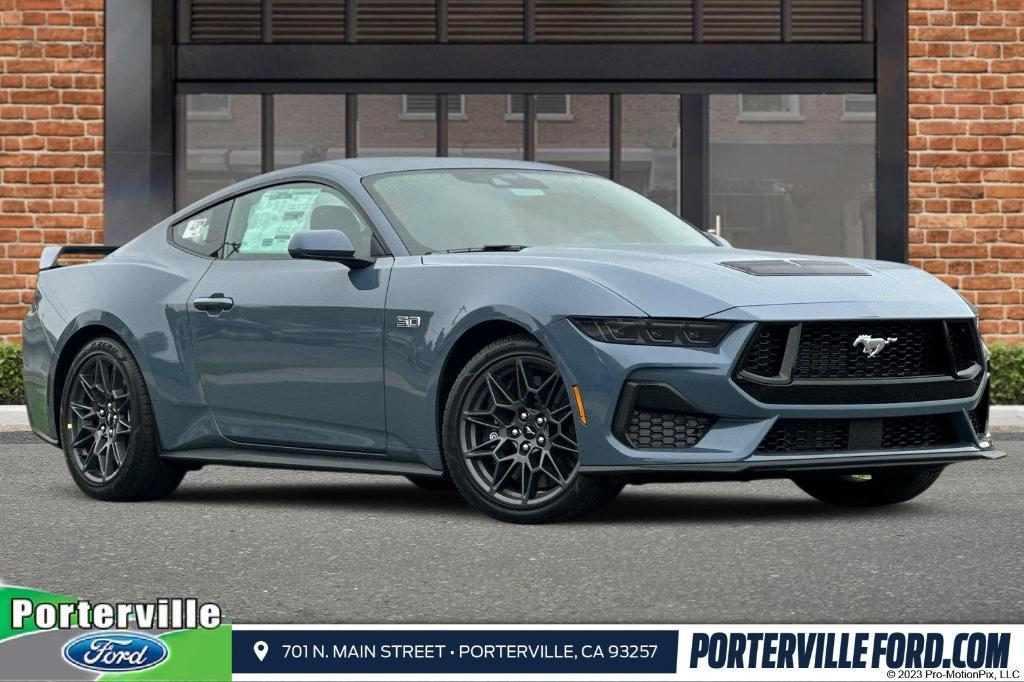 new 2026 Ford Mustang car, priced at $56,205