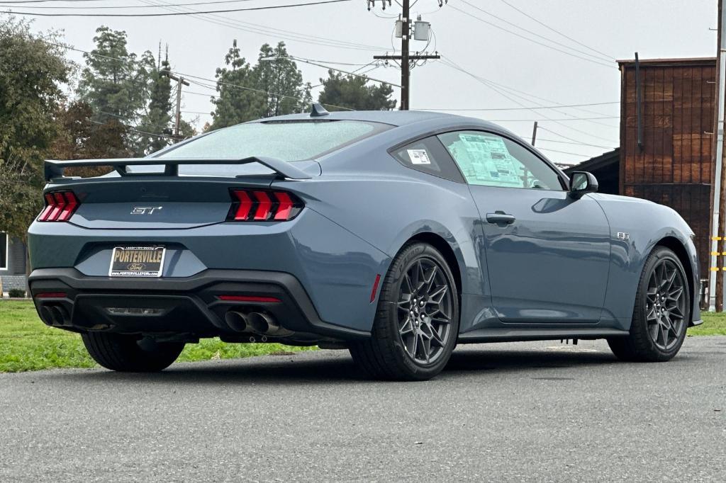 new 2026 Ford Mustang car, priced at $56,205