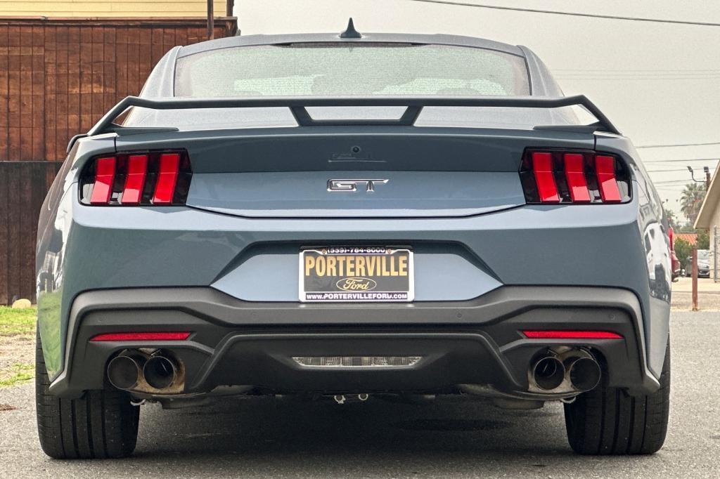 new 2026 Ford Mustang car, priced at $56,205