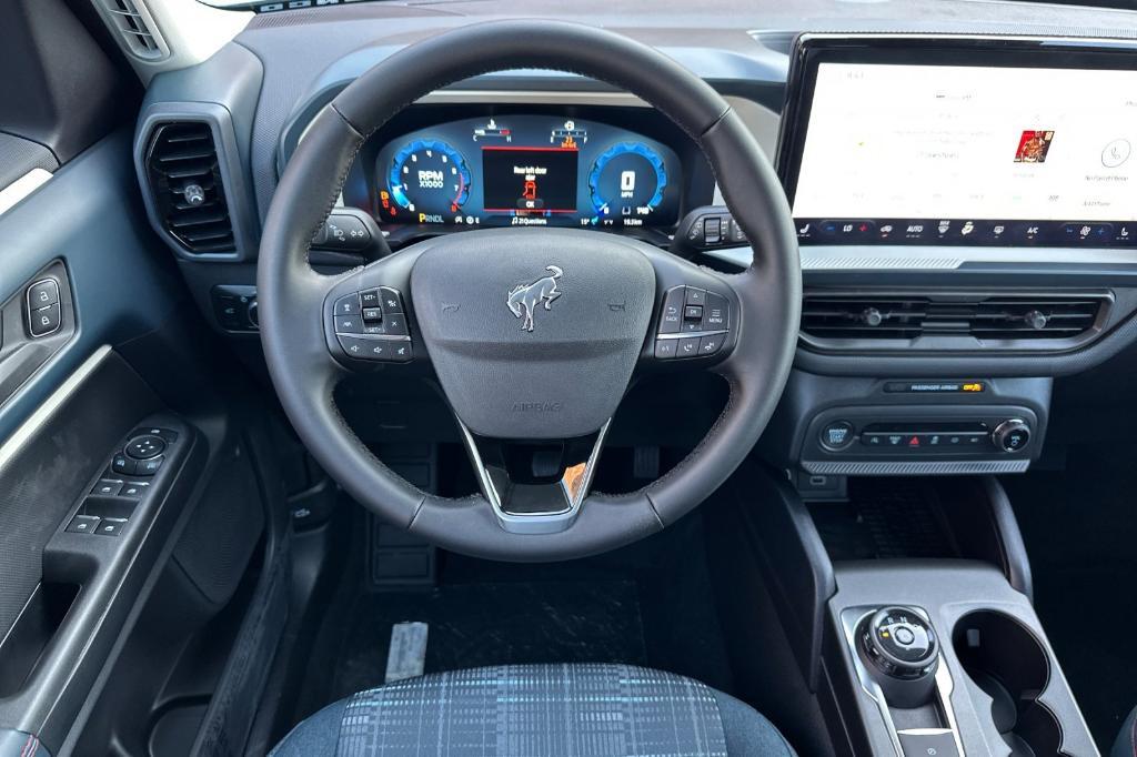 new 2025 Ford Bronco Sport car, priced at $37,946