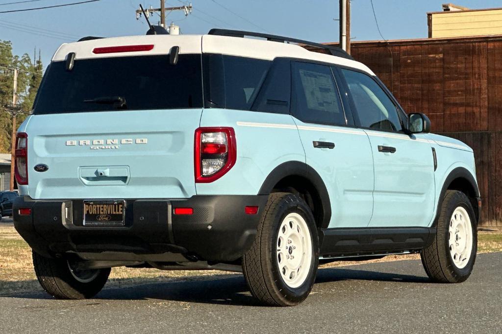 new 2025 Ford Bronco Sport car, priced at $37,946
