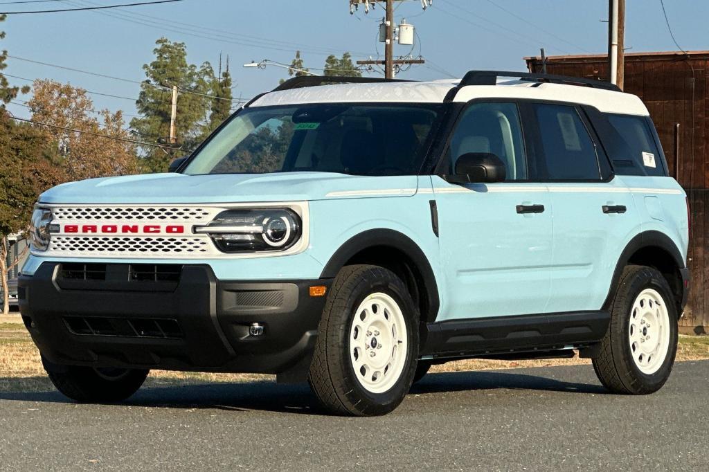new 2025 Ford Bronco Sport car, priced at $37,946