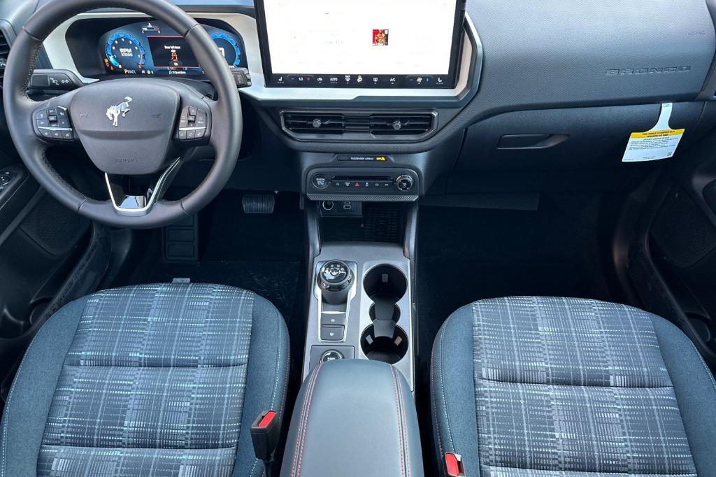 new 2025 Ford Bronco Sport car, priced at $37,946