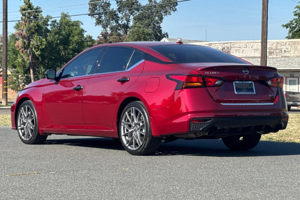 used 2023 Nissan Altima car, priced at $26,800