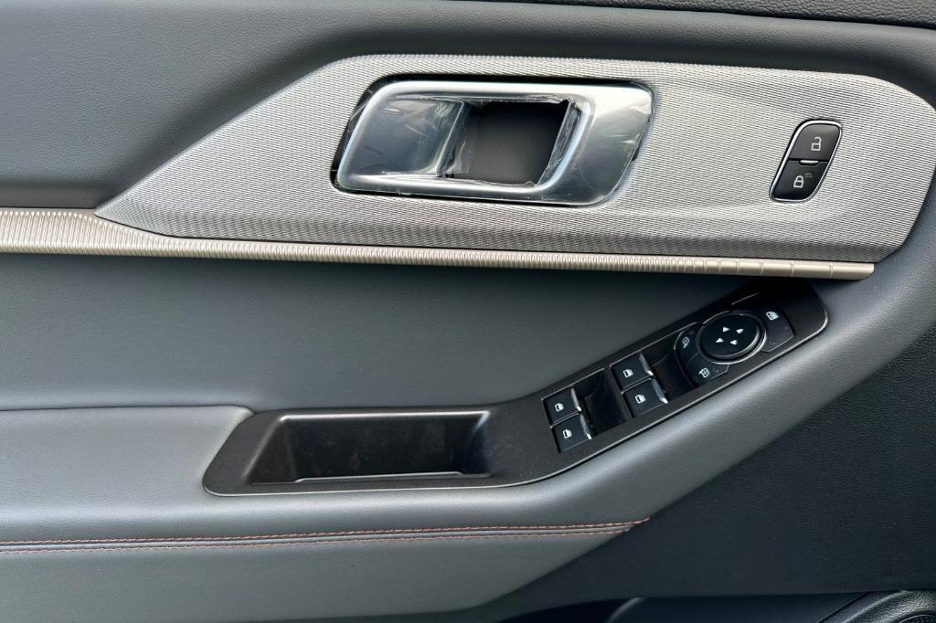 new 2026 Ford Explorer car, priced at $52,055
