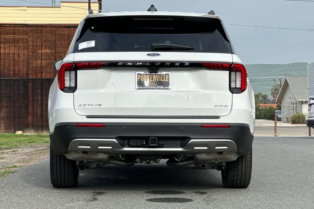new 2026 Ford Explorer car, priced at $52,055