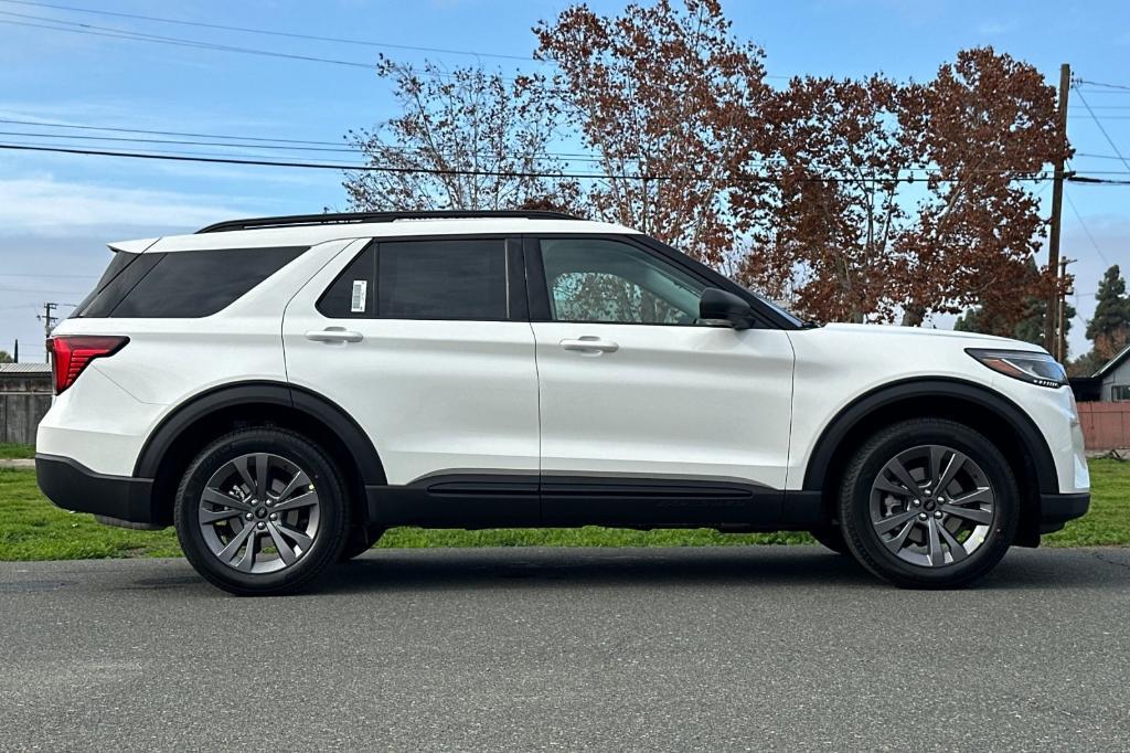 new 2026 Ford Explorer car, priced at $52,055