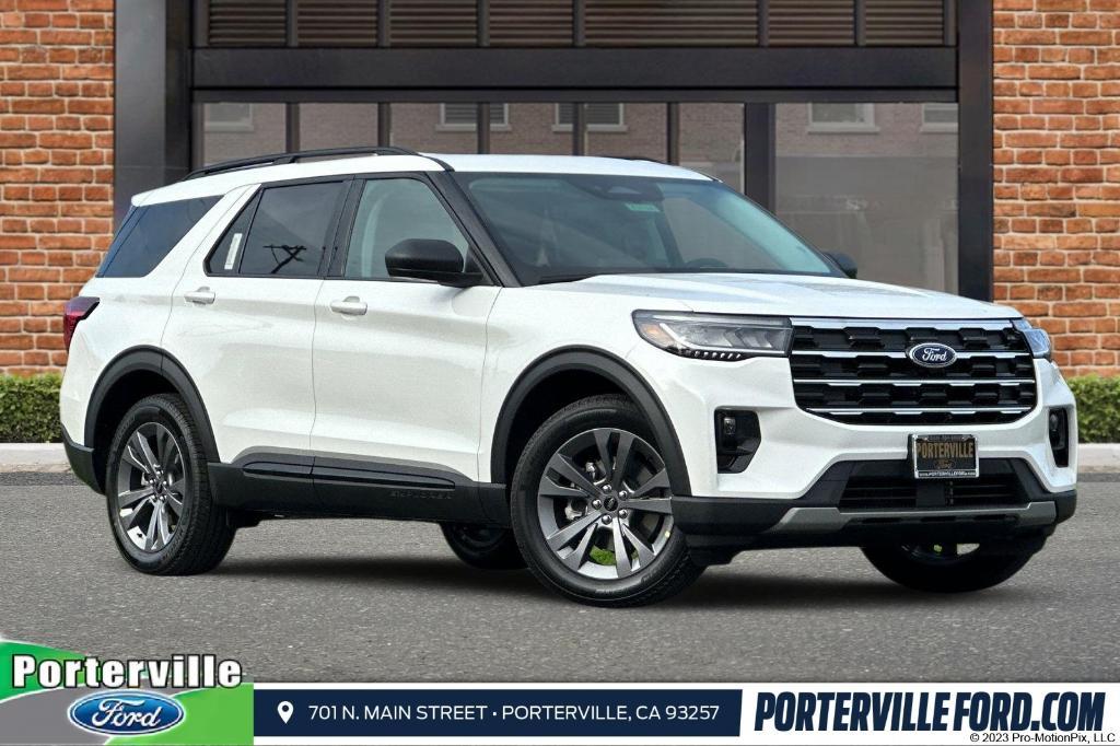 new 2026 Ford Explorer car, priced at $52,055